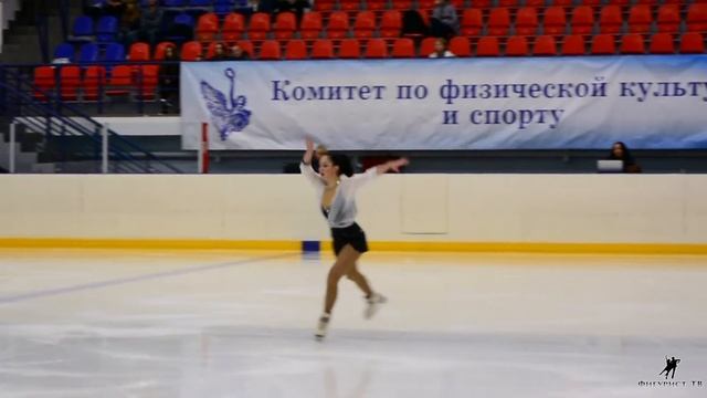 Елизавета Туктамышева КП. 1 этап кубка Спб 2016 смотреть онлайн