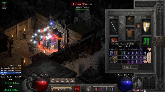 LEVEL 1 TO UBERS BARBARIAN SPEEDRUN - 7:12:25 IGT | 7:35:35 RTA (SUB 7 SOON) смотреть онлайн