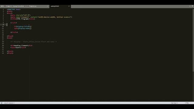 Lecture 19 - Complete HTML5, CSS & Bootstrap(7 -Full Length Website Projects) - CSS Display Propert смотреть онлайн