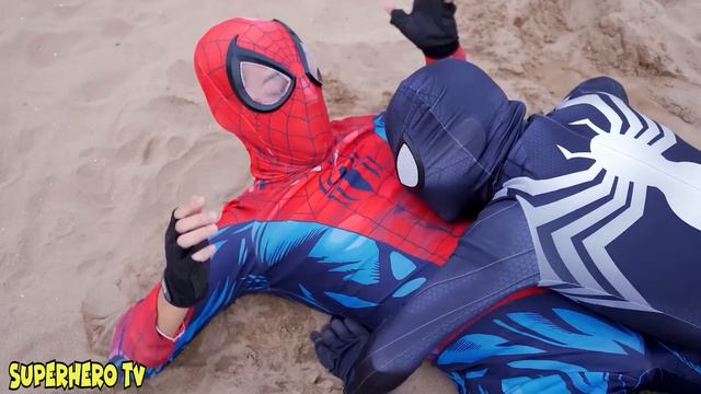 TEAM SPIDER MAN in REAL LIFE #931 | Spiderman Become Bad Hero ( Action Real Life) смотреть онлайн
