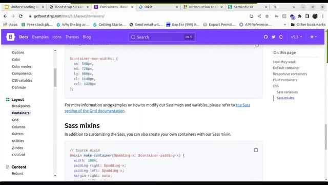 Kick Start Bootstrap and Explain about other CSS Framework | Part 16 смотреть онлайн