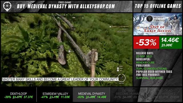 Top 15 Best Offline Games - October 2021 Selection смотреть онлайн