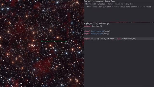 Reusable Projectiles and Projectile Launcher in Godot смотреть онлайн