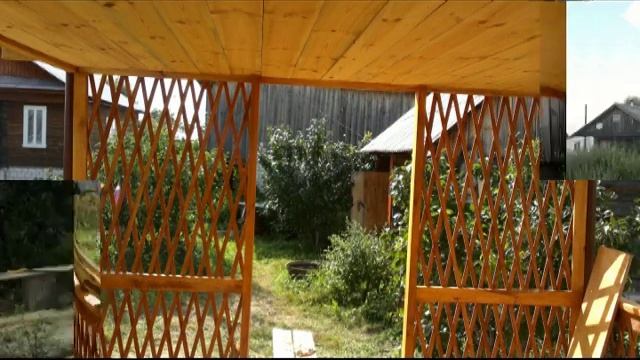 беседка с нуля. часть1,