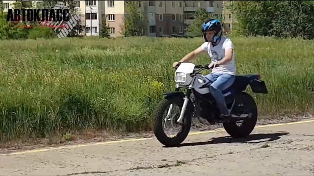 Обучение вождению на мотоцикле смотреть онлайн
