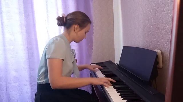 Ф. Бургмюллер Этюд смотреть онлайн