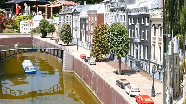 ?? [HD] MADURODAM Miniature Park | Holland Mini City Day Tour