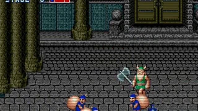 Golden Axe (SEGA Classics Arcade Collection 4-in-1) - SEGA CD / Mega-CD (1992) 'Longplay + Ending' смотреть онлайн