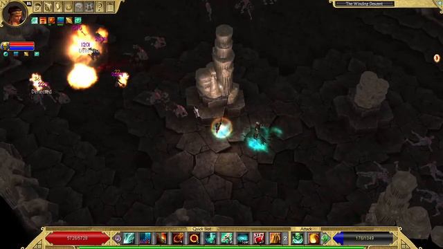 Titan Quest _ Flaming Wizard _ Hybrid Caster Conjurer Build смотреть онлайн