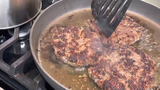 How to Make Cheeseburgers | Burgers & Fries | Hamburger Recipe