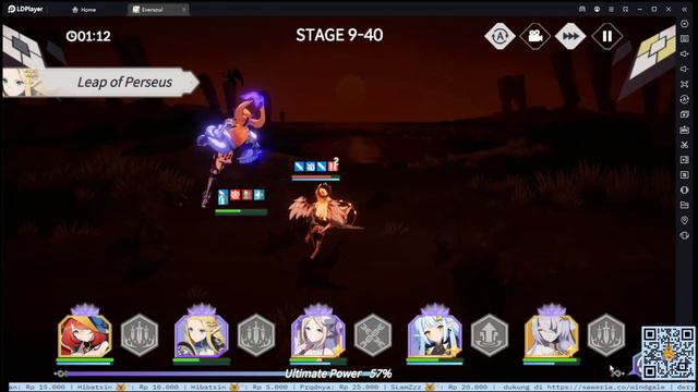 Eversoul Stage 9 - 40 (Cur Savannah) Guide - Eversoul (Android) смотреть онлайн