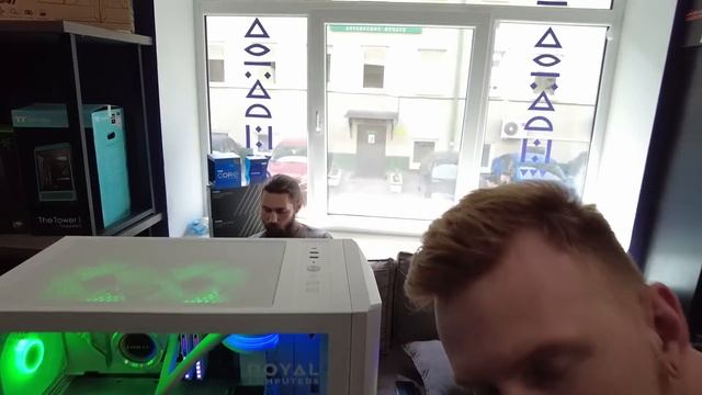 Как собирают ПК в Питере?!?Обзор Мастерской ROYAL COMPUTERS! ? смотреть онлайн