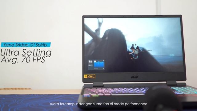 Laptop Gaming Entry Level Terbaik, NO DEBAT!! - Acer Nitro 5 AN515-58 смотреть онлайн