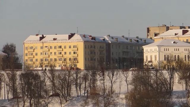 Набережная в Могилёве (Canon PowerShot SX270HS) смотреть онлайн