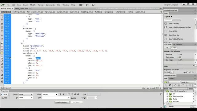 echart bar смотреть онлайн