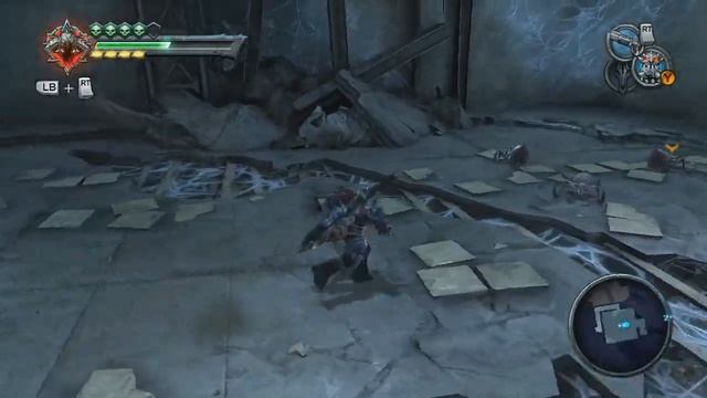 Let's play Darksiders [эпизод 017] - Пауки смотреть онлайн