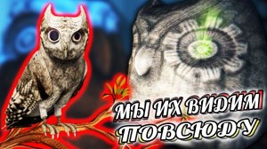 эти СОВЫ везде ПРЕСЛЕДУЮТ нас! Скажете нам что здесь происходит Папа и Малыш играют Among the Sleep