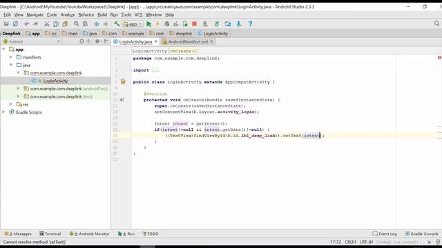 How to Set up Deep Links by Android Tutorial смотреть онлайн