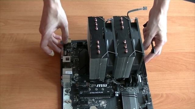i5 6600K MSI Z170A-G43 PLUS GTX970 Składanie смотреть онлайн