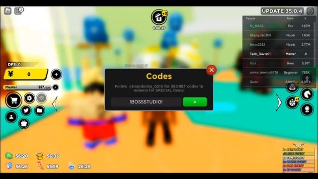 *NEW* UPDATE! HERO* [x3] Anime Fighters Simulator ROBLOX смотреть онлайн