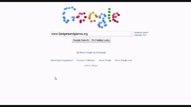 Google Homepage Logo Dancing Dots 7th September 2010 смотреть онлайн