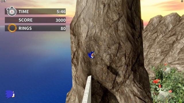 Sonic Unleashed: Windmill Isle (Sonic Roblox Fangame) смотреть онлайн