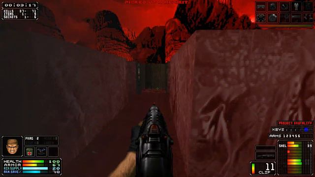 Project Brutality: DOOM - Inferno - MAP 3 - Pandemonium смотреть онлайн