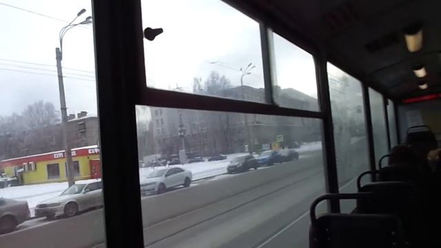 Троллейбус как ЗиУ: "5301 по 4" Петербурга 11-***: ВЗТМ-5284 5301 по №4 (12.02.21) смотреть онлайн
