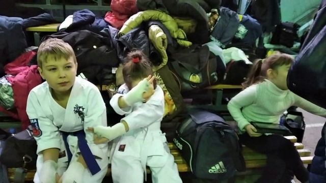 СОРЕВНОВАНИЯ ПО КАРАТЕ /ДОНЕЦК/ Kyokushin Karate