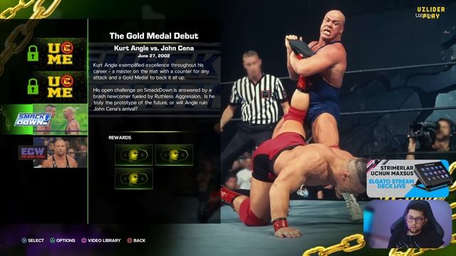 WWE 2K23 - RAHM QILMAYMIZ | UzLider #2 смотреть онлайн