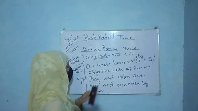 Active Passive Voice "Past Perfect Tense" смотреть онлайн