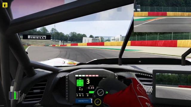 Assetto Corsa | Chevrolet Corvette C7R Spa - 2:14.307 + Setup смотреть онлайн