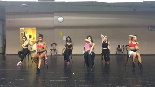 tango "chair routine" смотреть онлайн