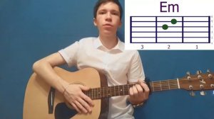 ПРОСТО ДРУГ-ОСТАП ПАРФЕНОВ НА ГИТАРЕ БЕЗ БАРРЭ РАЗБОР