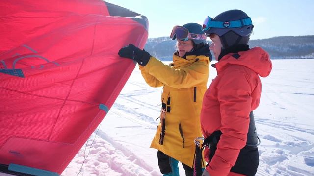 О реализации проекта школы сноукайтинга в Вилючинске смотреть онлайн