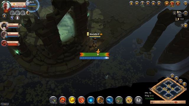 Albion Online Общительная Рыбалка с НУЛЯ,) Рыбалочка Боли) смотреть онлайн