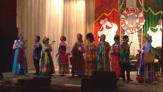 "Ой снег снежок" - Вольница Лиепая Латвия смотреть онлайн