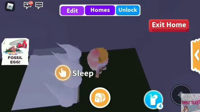 ПОСТРОЙКИ В АДОПТ МИ НА ХЕЛЛУИН! СТРОЮ КРОВАТИ В АДОПТ МИ! Building halloween beds in Adopt me! 🦇😃 смотреть онлайн