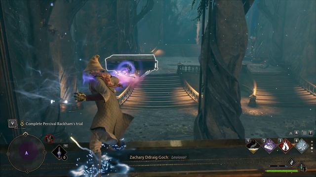 Hogwarts Legacy #25 - Percival Rackham's Trial смотреть онлайн