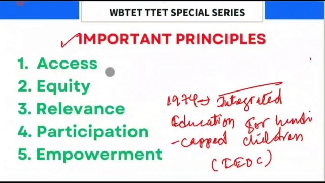 Inclusive Education || Lesson 75 || Specially for WBTET TTET || смотреть онлайн