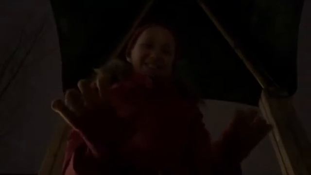 Ночь на детской площадке