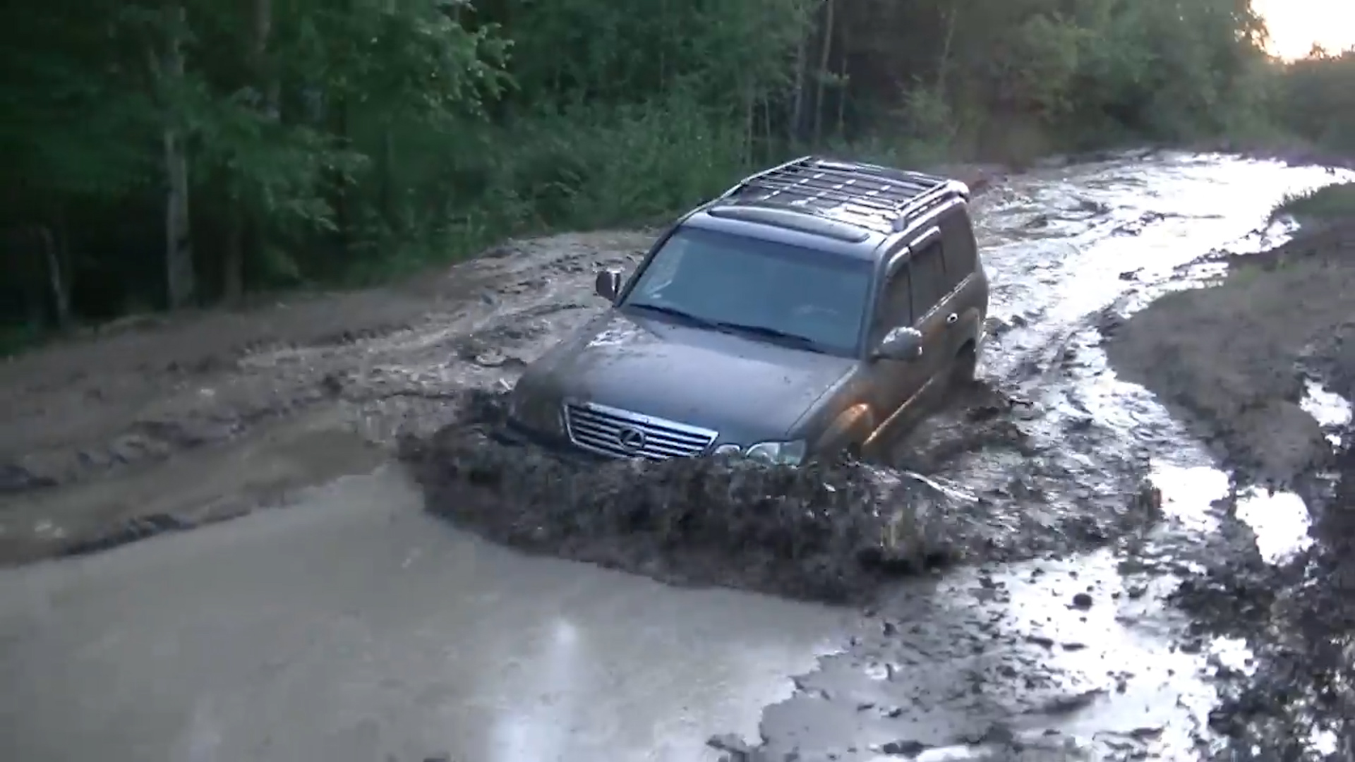 Зачем покупать внедорожник Или 5 джипов (TLC100, LX470, Delica, 2 Escudo) VS Mitsubishi Lancer