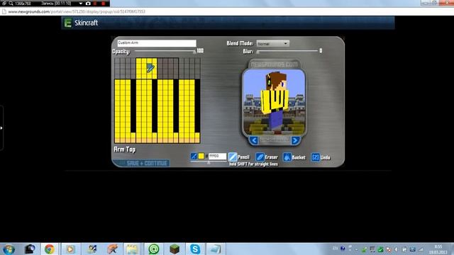 Как создать и установить скин для майнкрафт пиратки смотреть онлайн
