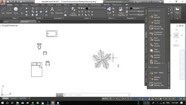 AutoCAD Hindi Session: 34 || Tool Palettes | Design Center | Tool Palettes Creation in AutoCAD смотреть онлайн