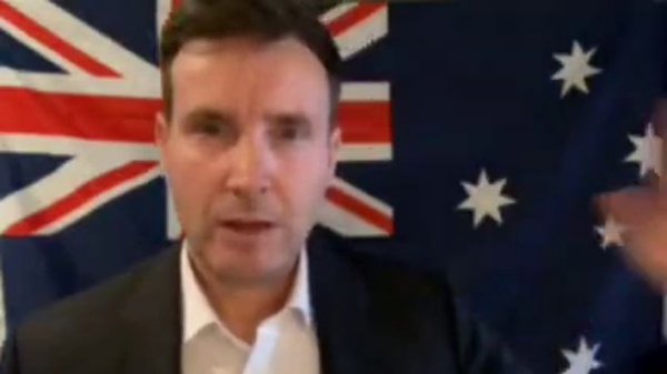 Jefferson Earl, Australian political candide - Russia  is fighting for freedom of Western Nations