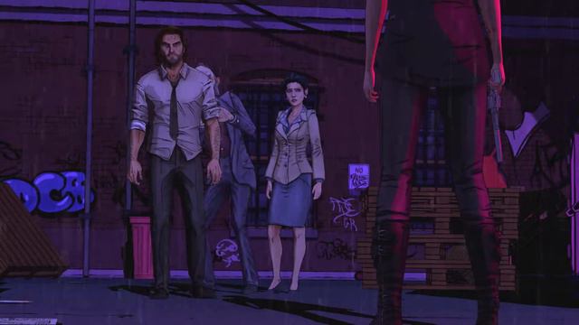 The Wolf Among Us - Walkthrough Let's Play - Part 18: Bloody Mary смотреть онлайн