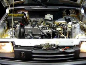 ОКА с двигателем "противофазник"