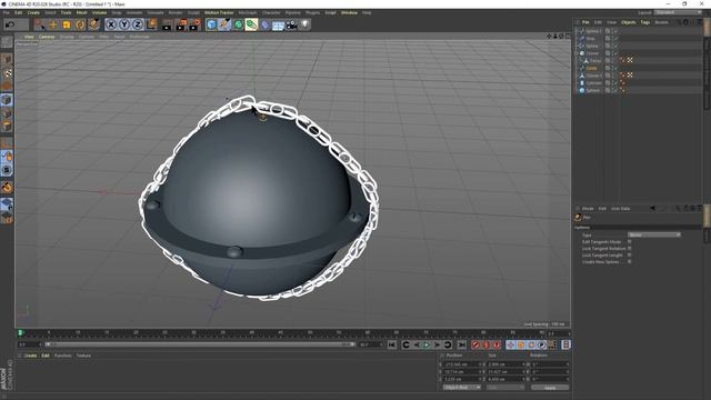 Сделал шар как у мармока | Cinema 4D смотреть онлайн