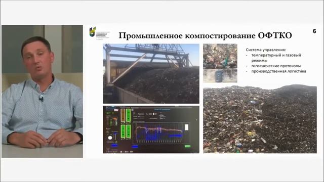 Промышленное компостирование ТКО