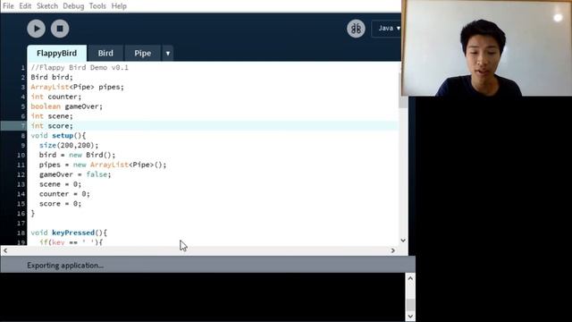 One-Up! Java Day 14: Exporting Flappy Bird! смотреть онлайн